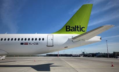 airBaltic welcomes latest Bombardier CS300 jet to fleet