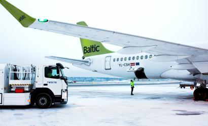 airBaltic builds use of sustainable aviation fuel