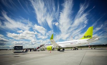 airBaltic sees passenger numbers slip in March