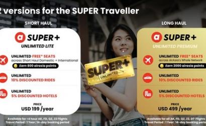 Explore Asia & beyond with SUPER+ by airasia Super App
