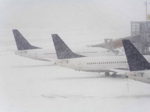Following a snowstorm and ice, Christchurch Airport returning to normal