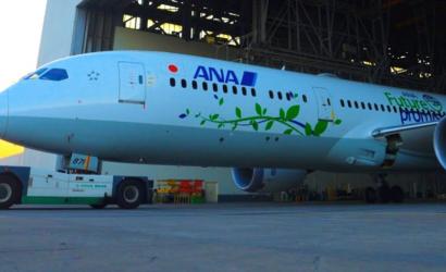 All Nippon Airways announces inaugural service of its ANA Green Jet