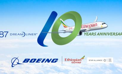 Ethiopian Airlines and Boeing Celebrate 10th Anniversary of Africa’s First 787 Dreamliner Delivery