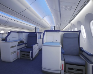 Boeing 787 Dreamliner arrives in China