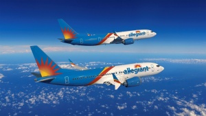 Allegiant Announces Eight New Routes with One-Way Fares as Low as $39*