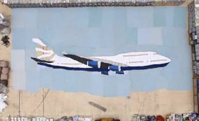 It’s a jumbo job at British Airways