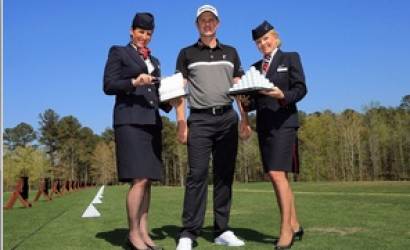 British Airways signs Justin Rose