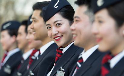 BRITISH AIRWAYS ANNOUNCES RESUMPTION OF FLIGHTS TO MAINLAND CHINA
