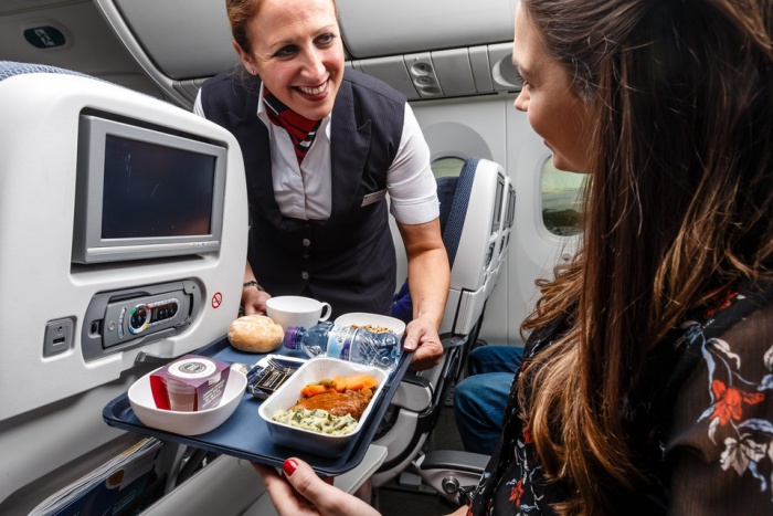 British Airways over-hauls catering in World Traveller cabin