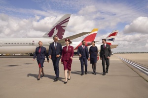 IBERIA JOINS BRITISH AIRWAYS AND QATAR AIRWAYS TO EXPAND THE WORLD’S LARGEST AIRLINE JOINT BUSINESS
