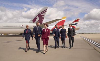 IBERIA JOINS BRITISH AIRWAYS AND QATAR AIRWAYS TO EXPAND THE WORLD’S LARGEST AIRLINE JOINT BUSINESS