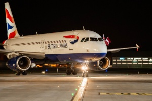 BRITISH AIRWAYS’ FIRST FLIGHT TO LATVIA TOUCHES DOWN AT RIGA AIRPORT