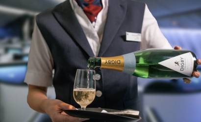 BA ADDS A TOUCH OF SPARKLE TO ITS CLUB WORLD CABIN WITH THE INTRODUCTION OF NEW ENGLISH WINES