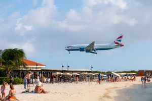 BRITISH AIRWAYS TOUCHES DOWN IN ARUBA AND GUYANA WITH TWO INAUGURAL FLIGHTS TO THE CARIBBEAN