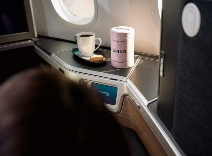 Brewed at altitude: British Airways expands partnership with Grind to bring a bespoke coffee blend