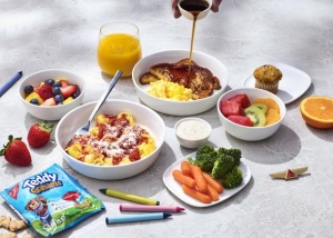 Delta’s onboard menu adds kid-friendly, parent-approved dishes