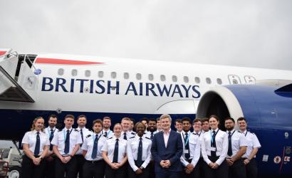 British Airways will fully-fund up to 200 places on its coveted Speedbird Pilot Academy