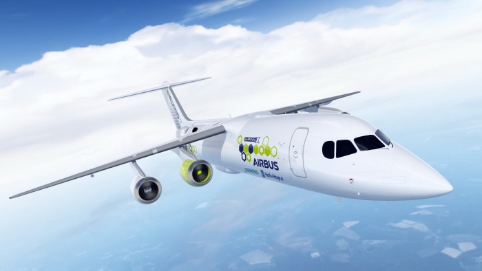 Airbus, Rolls-Royce, and Siemens team up for electric aircraft