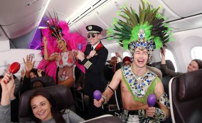 Virgin Atlantic launches one off samba special featuring Anton Du Beke and AJ Pritchard