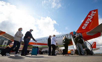easyJet returns to leisure travel from UK