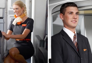 easyJet unveils new look for cabin crew