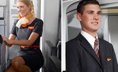 easyJet unveils new look for cabin crew