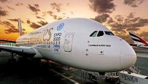 Emirates takes Dubai’s Expo bid to the skies