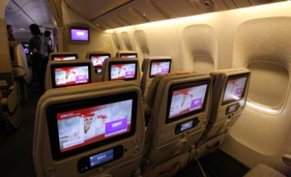 Emirates enhances entertainment systems