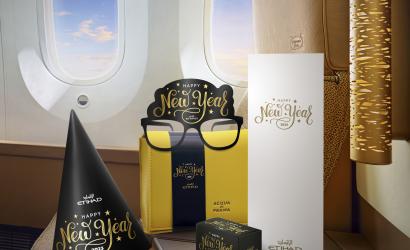 Etihad Airways celebrates the festive season and welcomes 2023 in the sky