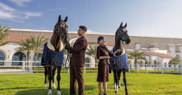 Etihad Airways Named Official Partner and Sponsor of Race 1 at the Abu Dhabi Gold Cup