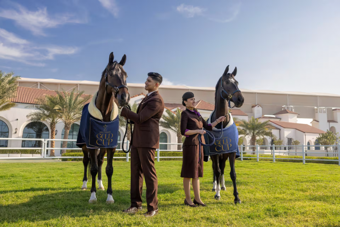 Etihad Airways Named Official Partner and Sponsor of Race 1 at the Abu Dhabi Gold Cup