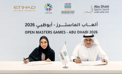Etihad Airways Signs as Official Airline Partner of the Open Masters Games Abu Dhabi 2026