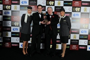 Etihad named “World’s Leading Airline’ for second year running