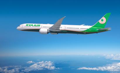 EVA Air Boosts Sustainable Fleet with Five Additional 787-9 Dreamliners