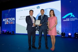 Cathay Cargo Receives IATA’s CEIV Lithium Batteries Certification