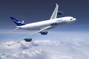 Finnair enters joint business with oneworld partners