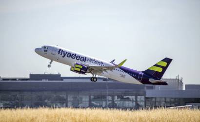 flyadeal welcomes first A320neo to fleet