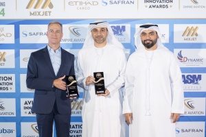 flydubai wins two awards at the Aviation Innovation Awards 2024