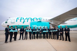 flynas celebrates delivery of the 50th aircraft out of 120 Airbus order