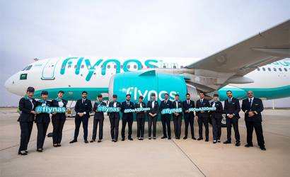 flynas celebrates delivery of the 50th aircraft out of 120 Airbus order