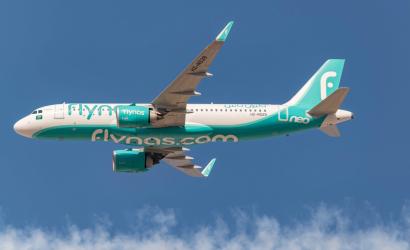 flynas Resumes Direct Flights Between Jeddah and Kuwait Starting November 1st