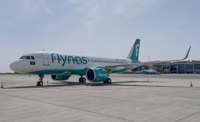 flynas Takes Delivery of 3 Airbus A320neo Aircraft