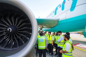 flynas accepts 22 Saudi candidates for the second batch of The Future Engineers program
