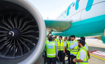flynas accepts 22 Saudi candidates for the second batch of The Future Engineers program