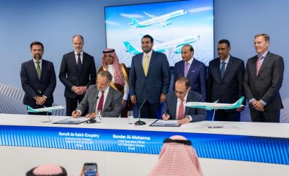flynas Confirms the Purchase of 25 New Airbus Aircraft, Comprising 20 A321neo and Five Wide-Body A33
