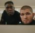 Football-mad mystery guest upstages sporting legends Khabib and Seedorf in Etihad’s flight to Doha