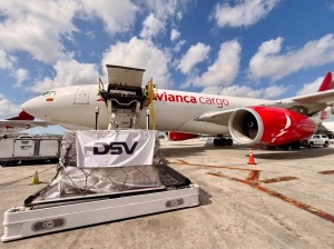 Avianca Cargo and DSV transport 58 tons of humanitarian aid to Venezuela