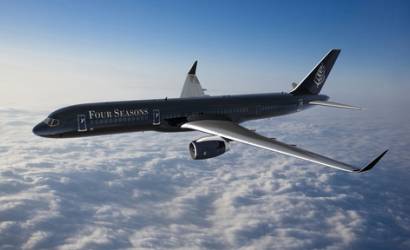 Four Seasons launches hotel industry’s first branded jet
