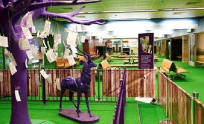Olympic spirit lives on at Heathrow’s Terminal 1