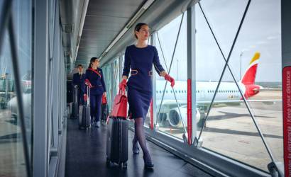 Spanish talent flies high nearly 7,000 Iberia employees will wear uniforms designed by Teresa Helbig